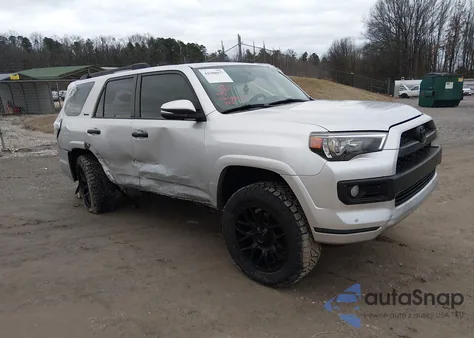 2017 Toyota 4Runner Limited из США, поврежденный, VIN JTEBU5JR6H5456666